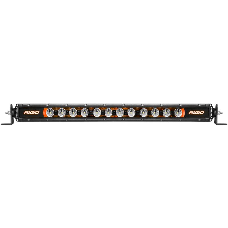 Rigid Industries 10in Radiance Plus SR-Series Single Row LED Light Bar with 8 Backlight Options-Light Bars & Cubes-Rigid Industries-RIG210603-SMINKpower Performance Parts