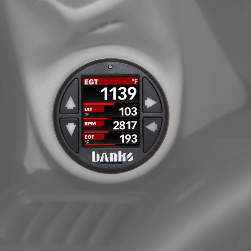 Banks Power 14-18 Jeep Grand Cherokee / Ram 1500 3.0L EcoDiesel Derringer Tuner (Gen 2) w/ iDash 1.8-tuningsupply.com