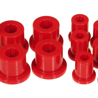 Prothane 76-86 Jeep CJ5/CJ7 Rear Spring & Shackle Bushings - Red-Bushing Kits-Prothane-PRO1-1003-SMINKpower Performance Parts