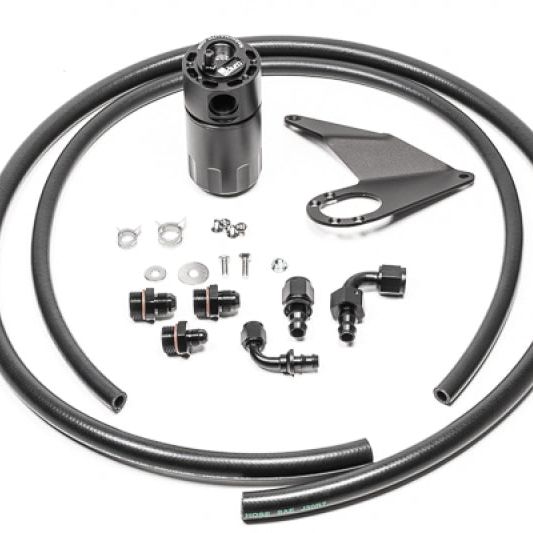 Radium Engineering 08-09 EVO X Catch Can Kit Crankcase Fluid Lock-tuningsupply.com