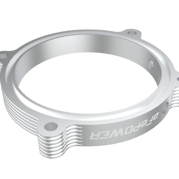 aFe Silver Bullet Throttle Body Spacers TBS Ram 1500 TRX 2021 V8-6.2L-tuningsupply.com