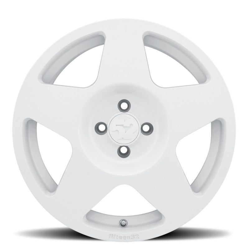 fifteen52 Tarmac 17x7.5 4x108 42mm ET 63.4mm Center Bore Rally White Wheel-tuningsupply.com