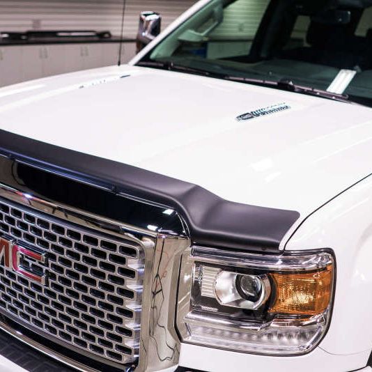 EGR 14+ GMC Sierra Superguard Hood Shield - Matte (301585)-tuningsupply.com