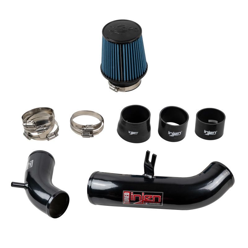 Injen 18-20 Kia Forte 2.0L (L4) Black Cold Air Intake-tuningsupply.com