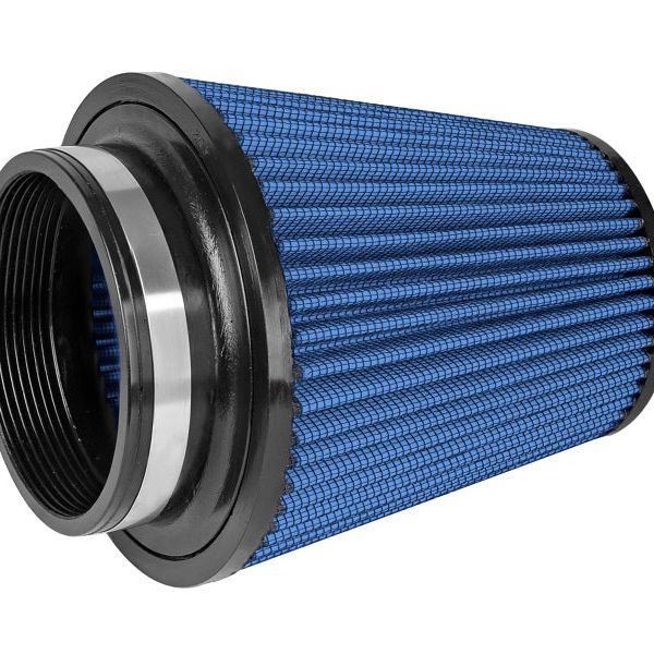 aFe MagnumFLOW Air Filters UCO P5R A/F P5R 4-1/2F x 7B x 4-1/2T (Inv) x 7H-tuningsupply.com