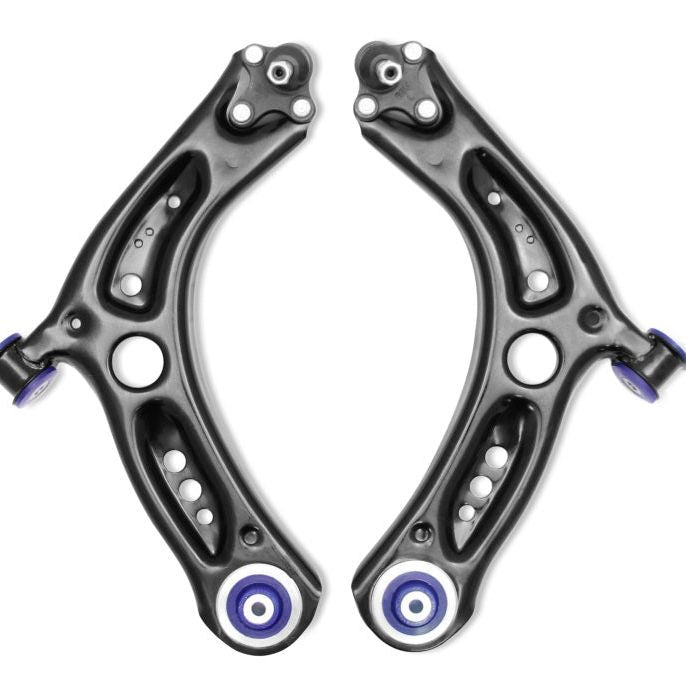 SuperPro 2015 Audi A3 Quattro Premium Front Lower Control Arm Set w/ Bushings - SMINKpower Performance Parts SPRTRC1070 Superpro