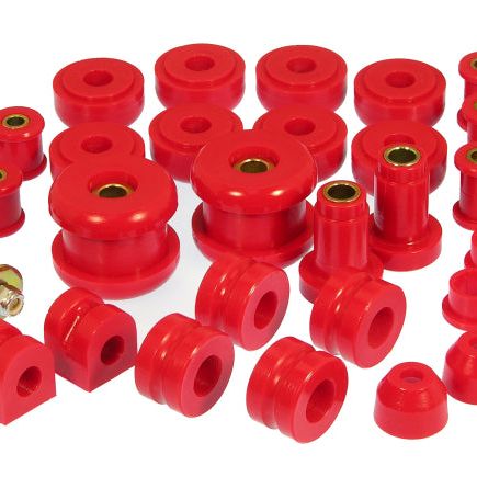 Prothane 95-99 Dodge Neon Total Kit - Red-tuningsupply.com