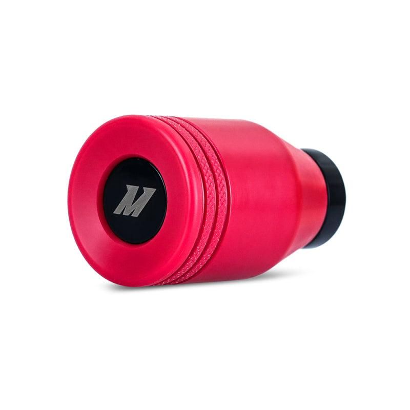 Mishimoto 2022+ Subaru WRX Shift Knob Red on Black-tuningsupply.com