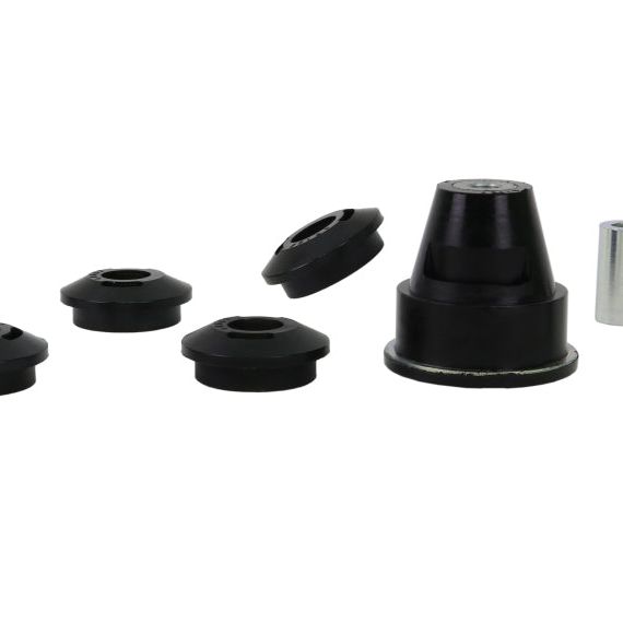 Whiteline 09+ Lancer Ralliart Rear Positive Traction Kit-Differential Bushings-Whiteline-WHLKDT909-SMINKpower Performance Parts