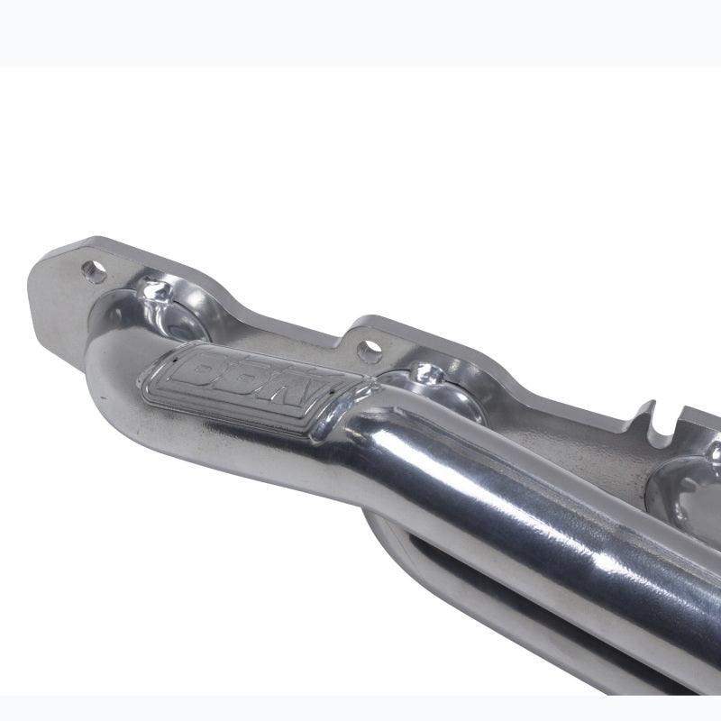 BBK 09-20 Dodge Challenger Hemi 5.7L Shorty Tuned Length Exhaust Headers - 1-3/4in Silver Ceramic-tuningsupply.com