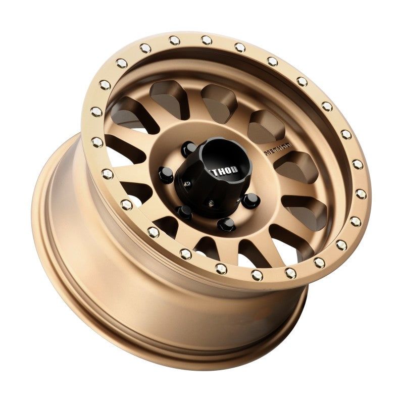 Method MR304 Double Standard 17x8.5 0mm Offset 6x135 94mm CB Method Bronze Wheel-tuningsupply.com