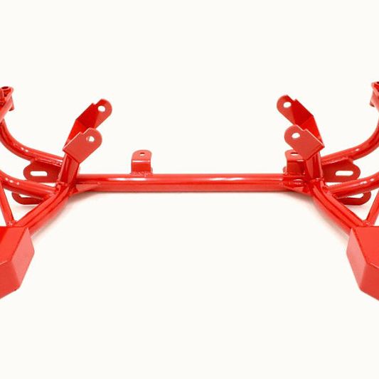 BMR 98-02 4th Gen F-Body K-Member w/ Turbo LS1 Motor Mounts and STD. Rack Mounts - Red-tuningsupply.com