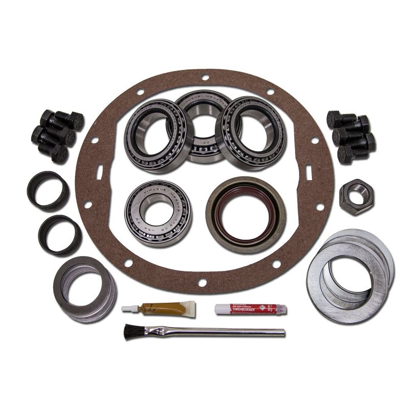 Yukon Gear Master Overhaul Kit For 09+ GM 8.6in Diff - SMINKpower Performance Parts YUKYK GM8.6-B Yukon Gear & Axle