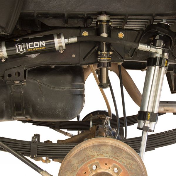 ICON 2005+ Toyota Tacoma RXT Rear 2.5 Omega Series Shocks RR - Pair-tuningsupply.com