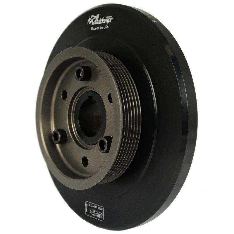 Fluidampr Toyota 1JZ/2JZ I-6 Underdrive Pulley Harmonic Balancer-tuningsupply.com