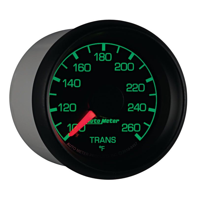 Autometer Factory Match Ford 52.4mm Full Sweep Electronic 100-260 Deg F Transmission Temp Gauge-tuningsupply.com