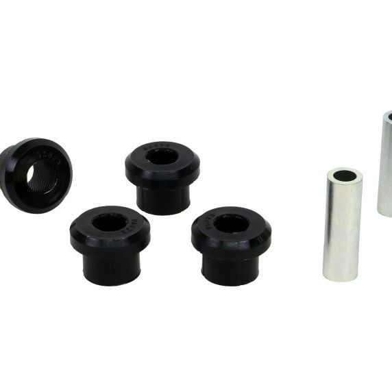 Whiteline 09-19 Nissan GT-R Front Control Arm Lower Inner Front Bushing Kit-Bushing Kits-Whiteline-WHLW53624-SMINKpower Performance Parts