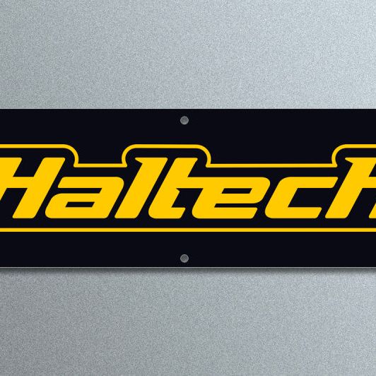 Haltech Indoor Banner 2.0m (6.5 ft)-tuningsupply.com