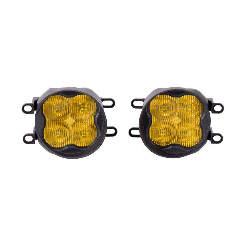 Diode Dynamics SS3 Pro Type B Kit ABL - Yellow SAE Fog-tuningsupply.com