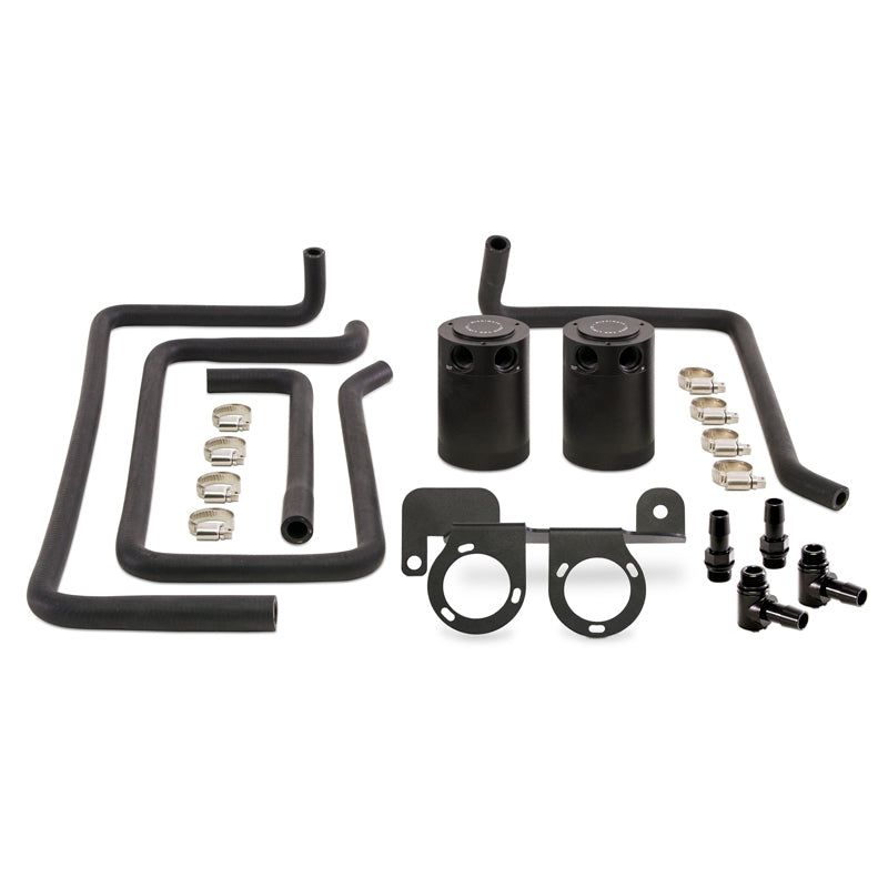 Mishimoto 07-13 Infiniti G37 Baffled Oil Catch Can Kit-tuningsupply.com