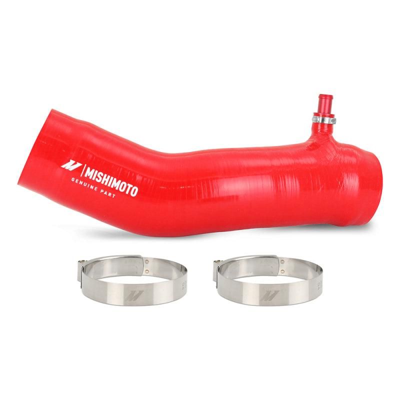 Mishimoto 16-20 Toyota Tacoma 3.5L Red Silicone Air Intake Hose Kit-tuningsupply.com