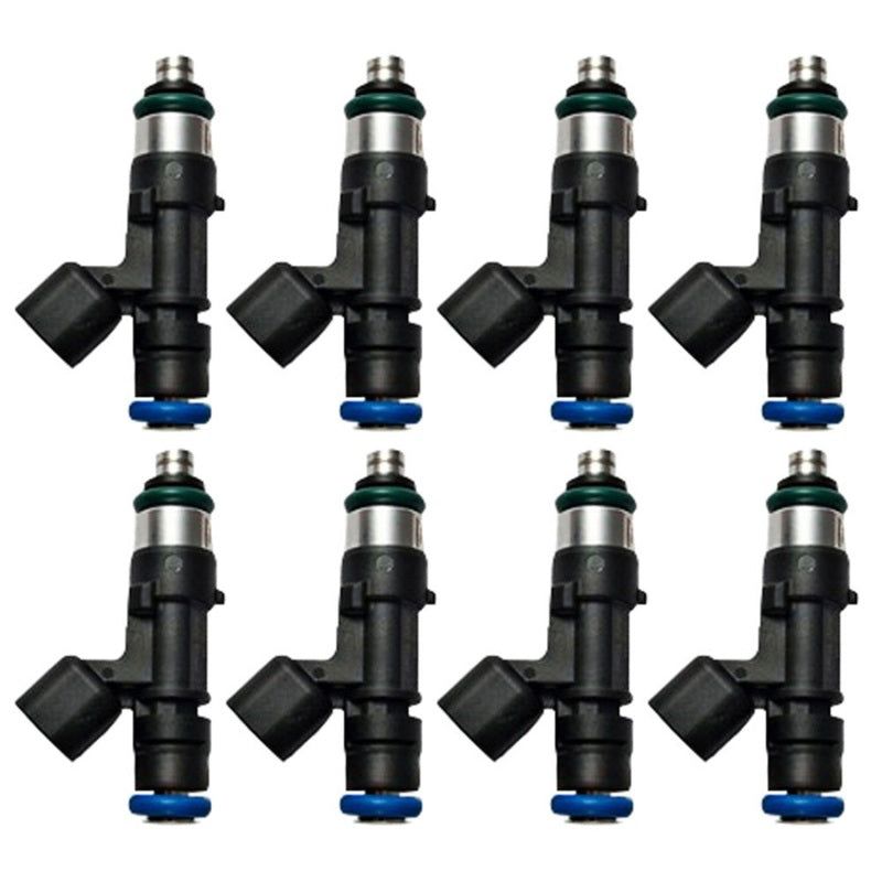 Ford Racing 52 LB/HR Fuel Injector Set-tuningsupply.com