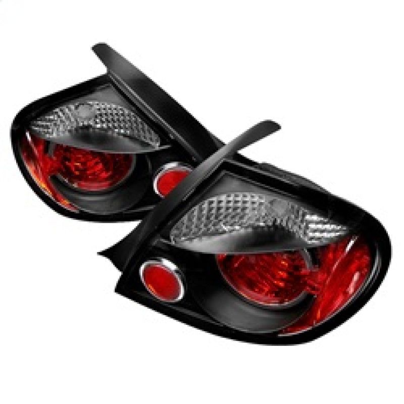 Spyder Dodge Neon 03-05 Euro Style Tail Lights Black ALT-YD-DN03-BK-Tail Lights-SPYDER-SPY5002457-SMINKpower Performance Parts