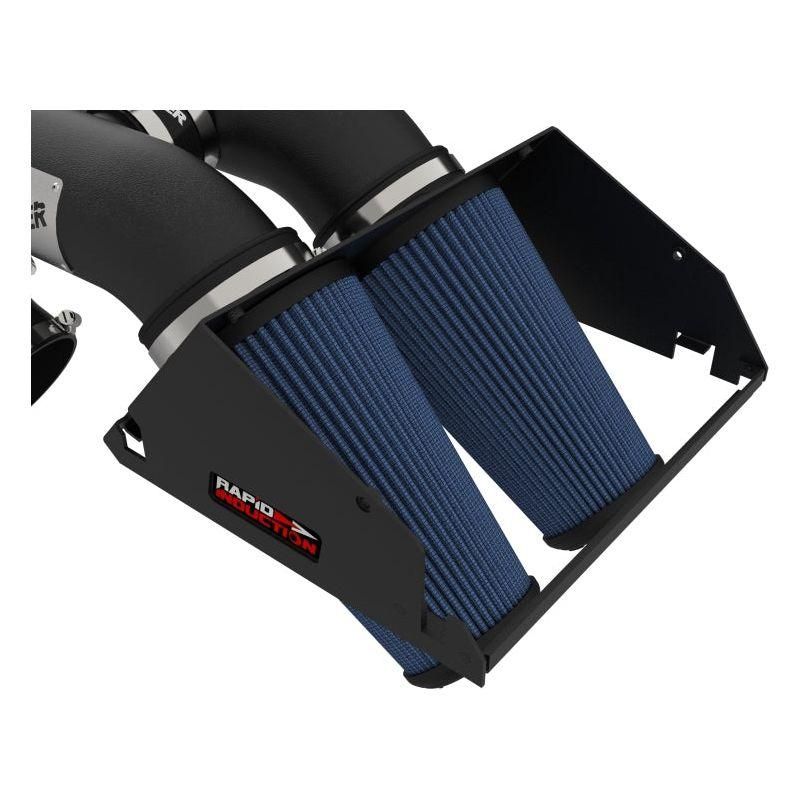 aFe Rapid Induction Pro 5R Cold Air Intake System 21-22 Ford F-150 Raptor V6-3.5L (tt)-tuningsupply.com