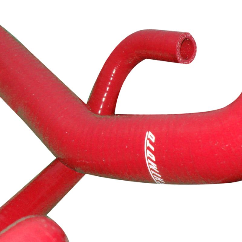 Mishimoto 03-06 Nissan 350Z Red Silicone Hose Kit-tuningsupply.com