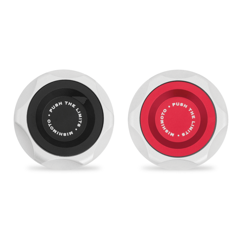 Mishimoto Mitsubishi Oil FIller Cap - Red-tuningsupply.com