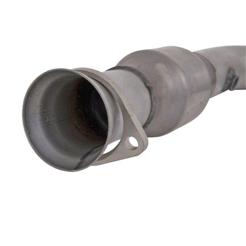 BBK 05-15 Dodge Challenger Charger Short Mid X Pipe w Catalytic Converters 2-3/4 For LT Headers-tuningsupply.com