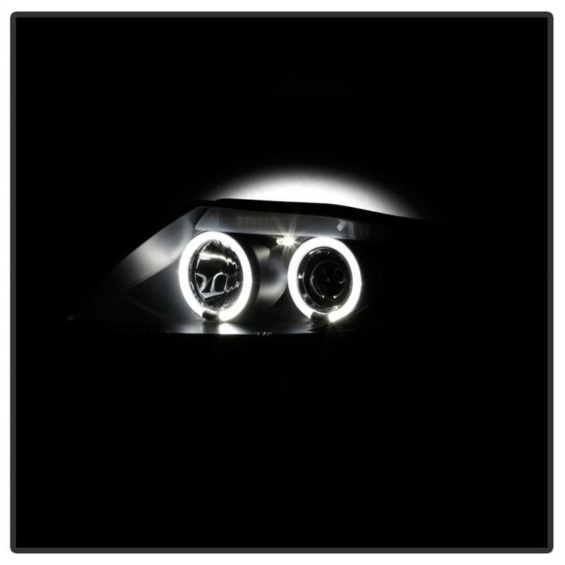 Spyder BMW Z4 03-08 Projector Headlights Xenon/HID Model Only - LED Halo Black PRO-YD-BMWZ403-HID-BK - SMINKpower Performance Parts SPY5029676 SPYDER