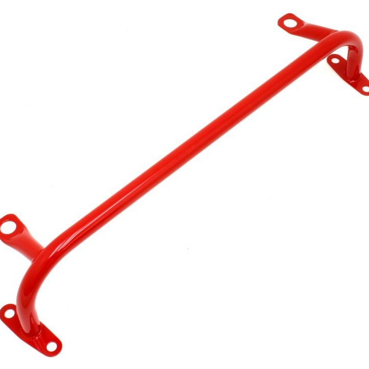 BMR 05-14 S197 Mustang Radiator Support w/o Sway Bar Mount - Red-tuningsupply.com