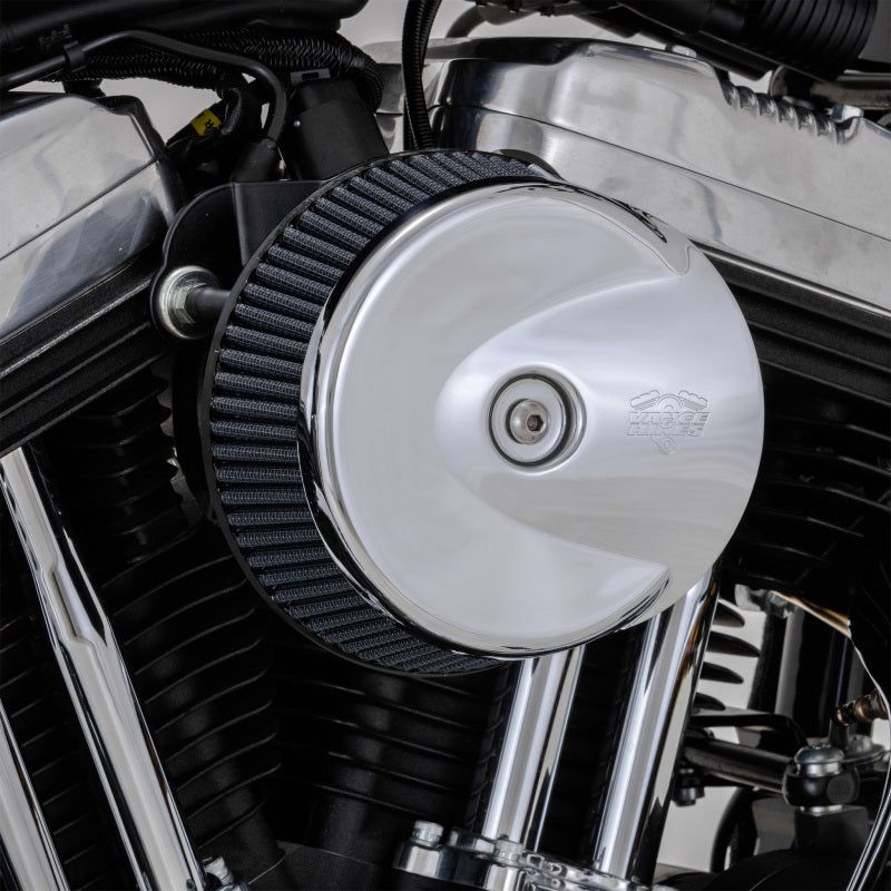 Vance & Hines HD Sportster 91-20 Stingray Intake Black - SMINKpower Performance Parts VAH42383 Vance and Hines