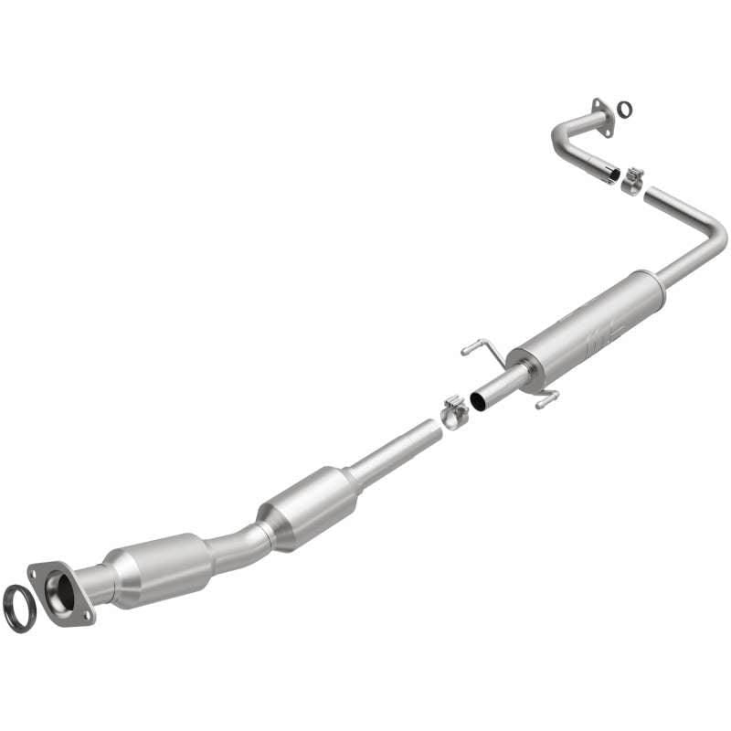 MagnaFlow 04-09 Toyota Prius L4 OEM Underbody Single Direct Fit EPA Compliant Catalytic Converter-tuningsupply.com