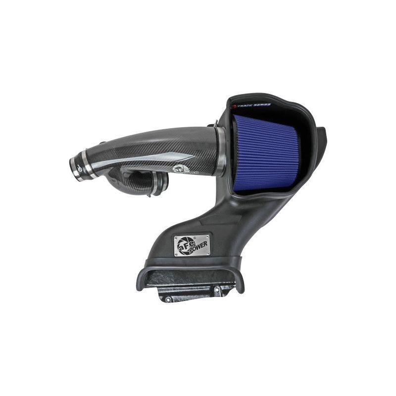 aFe 17-20 Ford F-150/Raptor Track Series Carbon Fiber Cold Air Intake System With Pro 5R Filters-tuningsupply.com