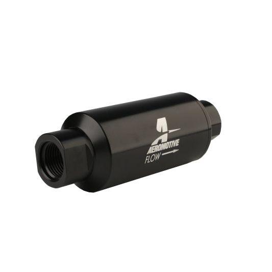 Aeromotive In-Line Filter - AN-10 - Black - 10 Micron-tuningsupply.com