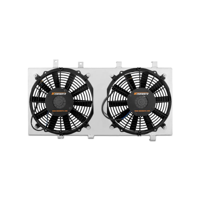 Mishimoto 01-03 Mazda Protege Aluminum Fan Shroud Kit-tuningsupply.com