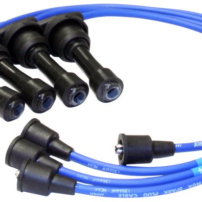 NGK Dodge 2000 GTX 1990-1989 Spark Plug Wire Set-tuningsupply.com