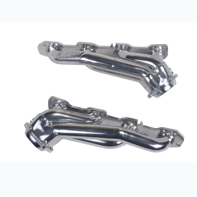 BBK 09-20 Dodge Challenger Hemi 5.7L Shorty Tuned Length Exhaust Headers - 1-3/4in Silver Ceramic-tuningsupply.com