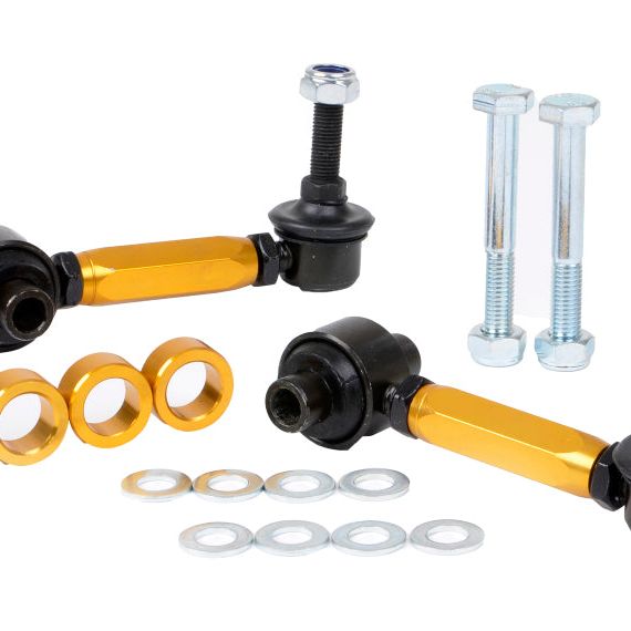 Whiteline 08-13 Subaru Forester SH Rear Sway Bar Link Assembly - Pair-Sway Bar Endlinks-Whiteline-WHLKLC200-SMINKpower Performance Parts