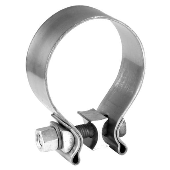 Borla Universal 2.50in Stainless Steel AccuSeal Clamps-tuningsupply.com