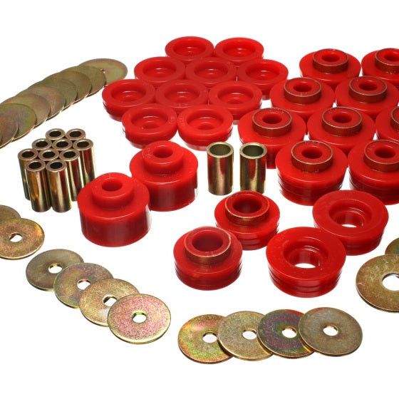 Energy Suspension 82-87 Buick Century/Regal/Skylark / 78-88 Chevelle/Monte Carlo Body Mount Set-tuningsupply.com