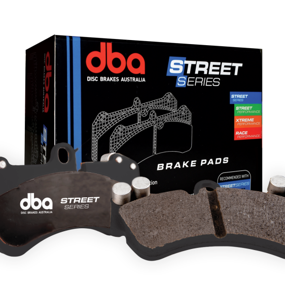 DBA 2018+ Subaru Impreza FB / 2022+ Subaru WRX Street Series Front Brake Pad-tuningsupply.com