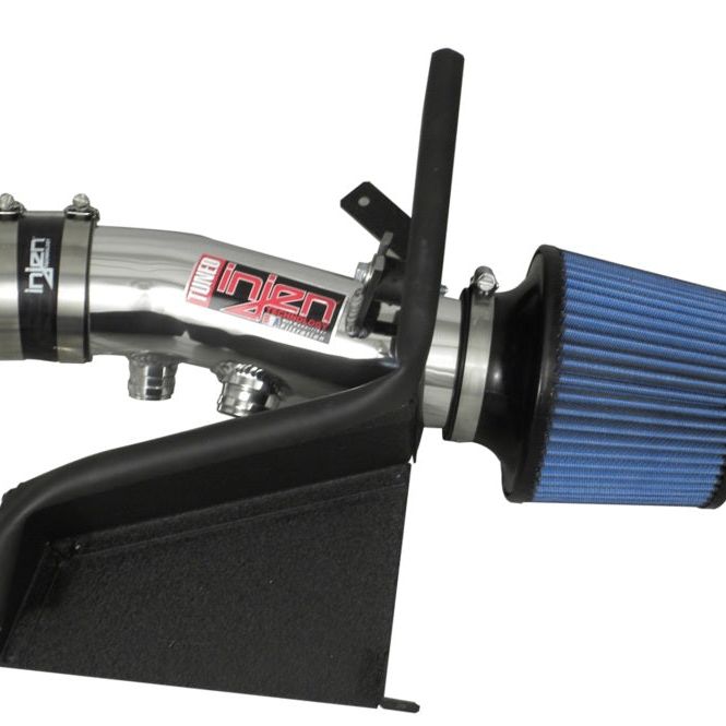 Injen 12 VW Golf MK6 2.5L 5cyl Polished Short Ram Intake w/ MR Tech/Heat Shield-tuningsupply.com