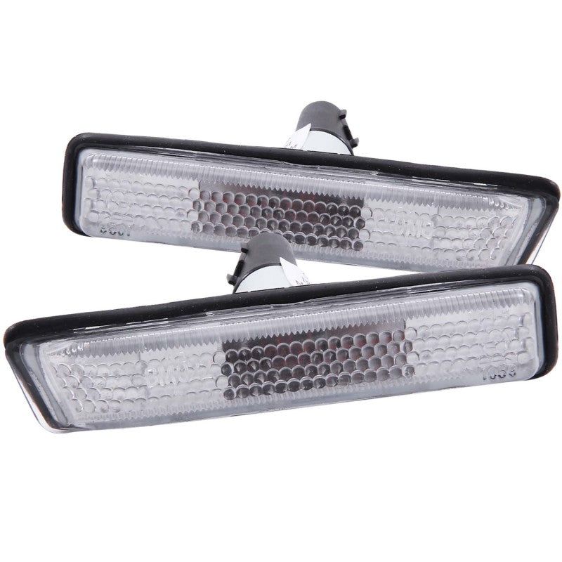 ANZO 1997-1998 BMW 3 Series Side Marker Lights Clear-tuningsupply.com