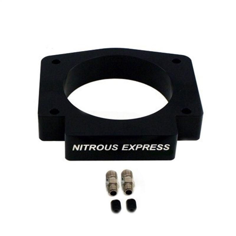 Nitrous Express 102mm 4 Bolt LS Nitrous Plate Only-tuningsupply.com