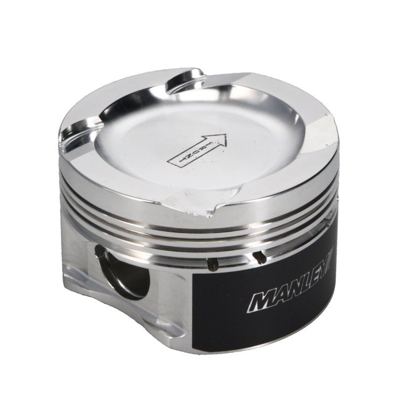 Manley BMW N54B30 32cc Platinum Series Dish Piston Set - 84.5mm Bore-tuningsupply.com