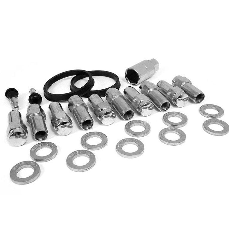 Race Star 14mmx1.5 1.38in. Shank W/ 7/8in. Head Dodge ChargerClosed End Lug Kit - 10 PK-tuningsupply.com