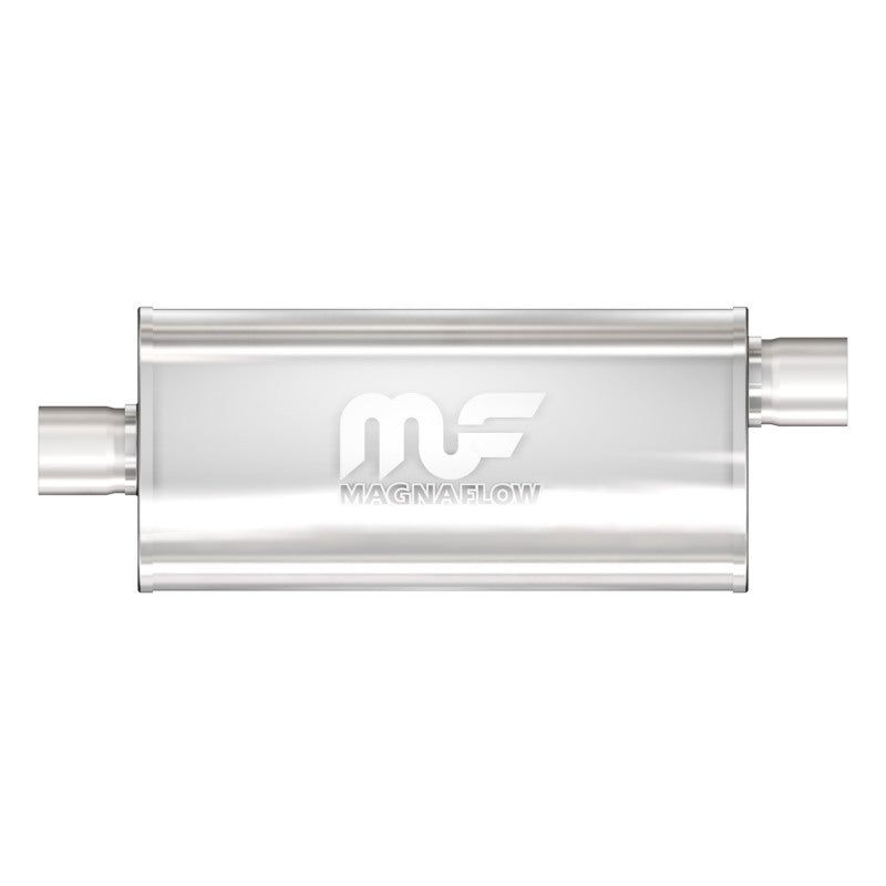 MagnaFlow Muffler Mag SS 24X5X8 2.5 O/C-tuningsupply.com